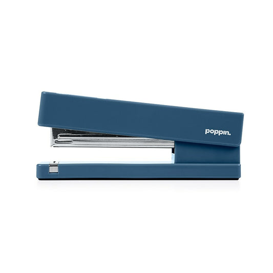 Poppin Stapler - Slate Blue