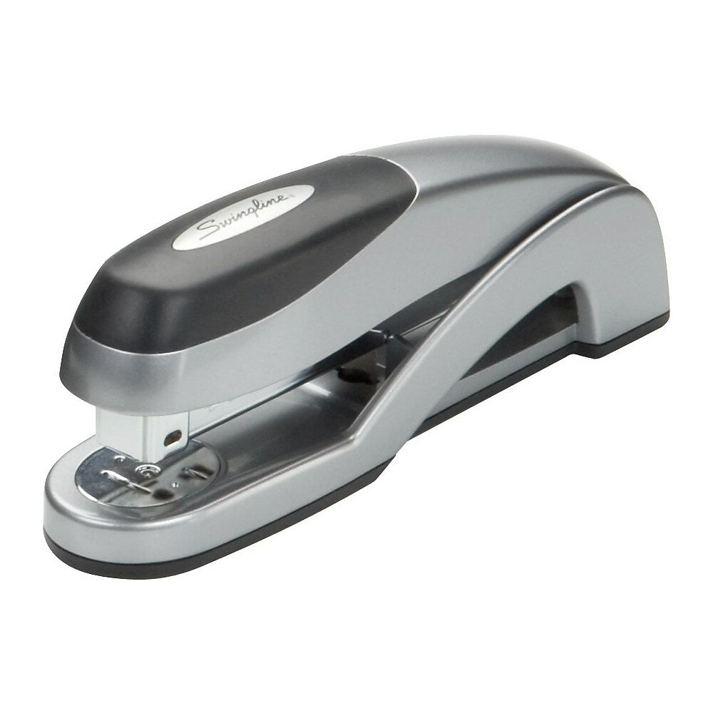 Swingline Optima Desktop Stapler, Silver
