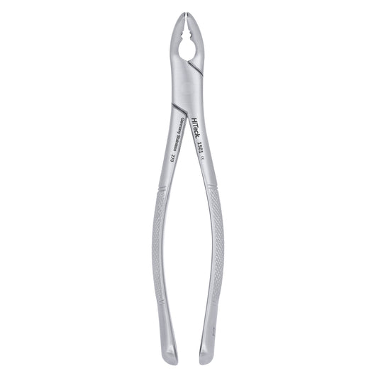 151AS Split Beaks Serrated Lower Incisors, Canines & Premolars Extraction Forceps - HiTeck Medical Instruments