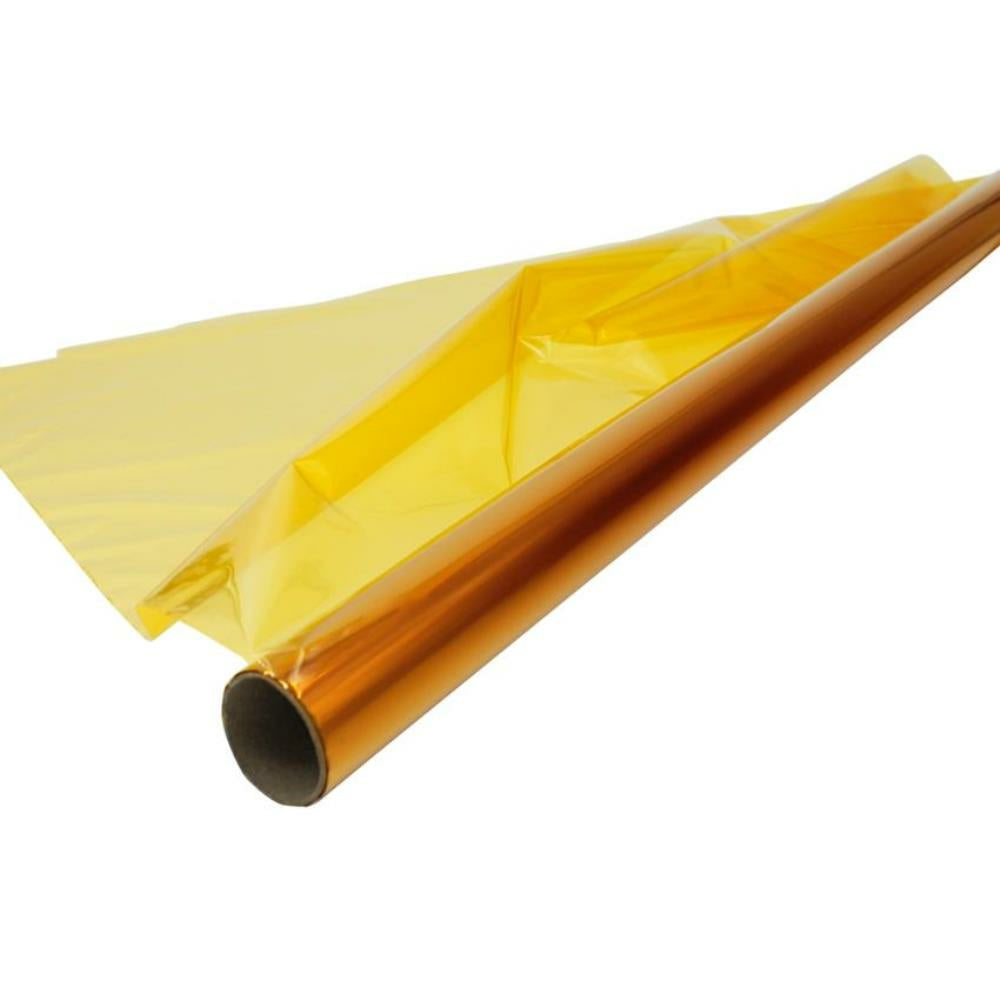 Cellophane Roll, Yellow, 20" x 12-1/2'