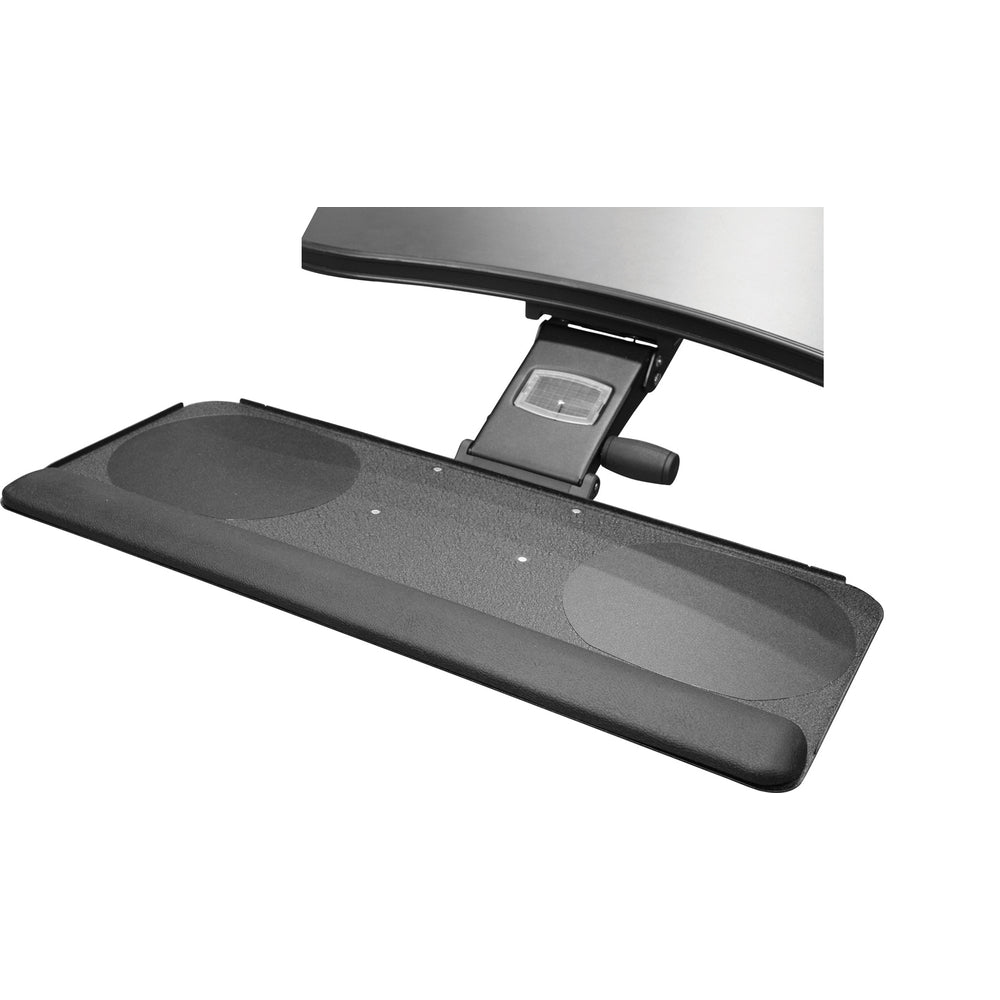 Clavier articulé Horizon Jive avec surface de souris intégrée - Noir