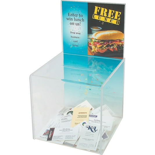 Staples Ticket Collection Box