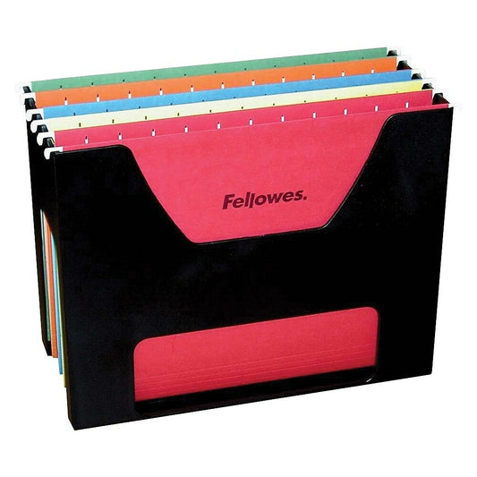 Fellowes Desktopper, format légal, noir