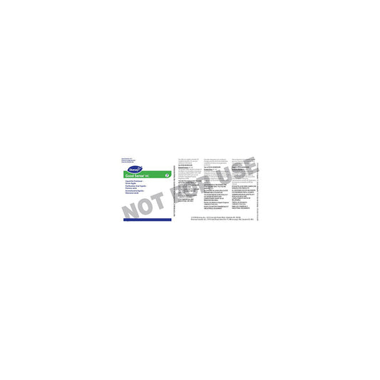 Label, GoodSense Green Apple, 24oz, 25 Pack