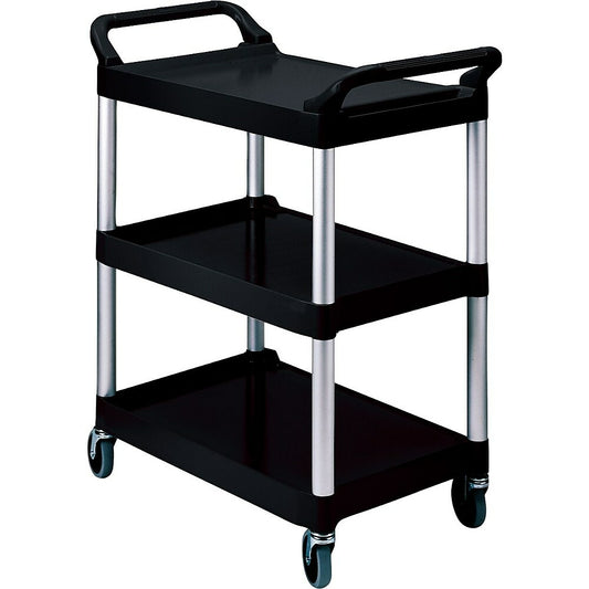 Rubbermaid Utility Cart, Black