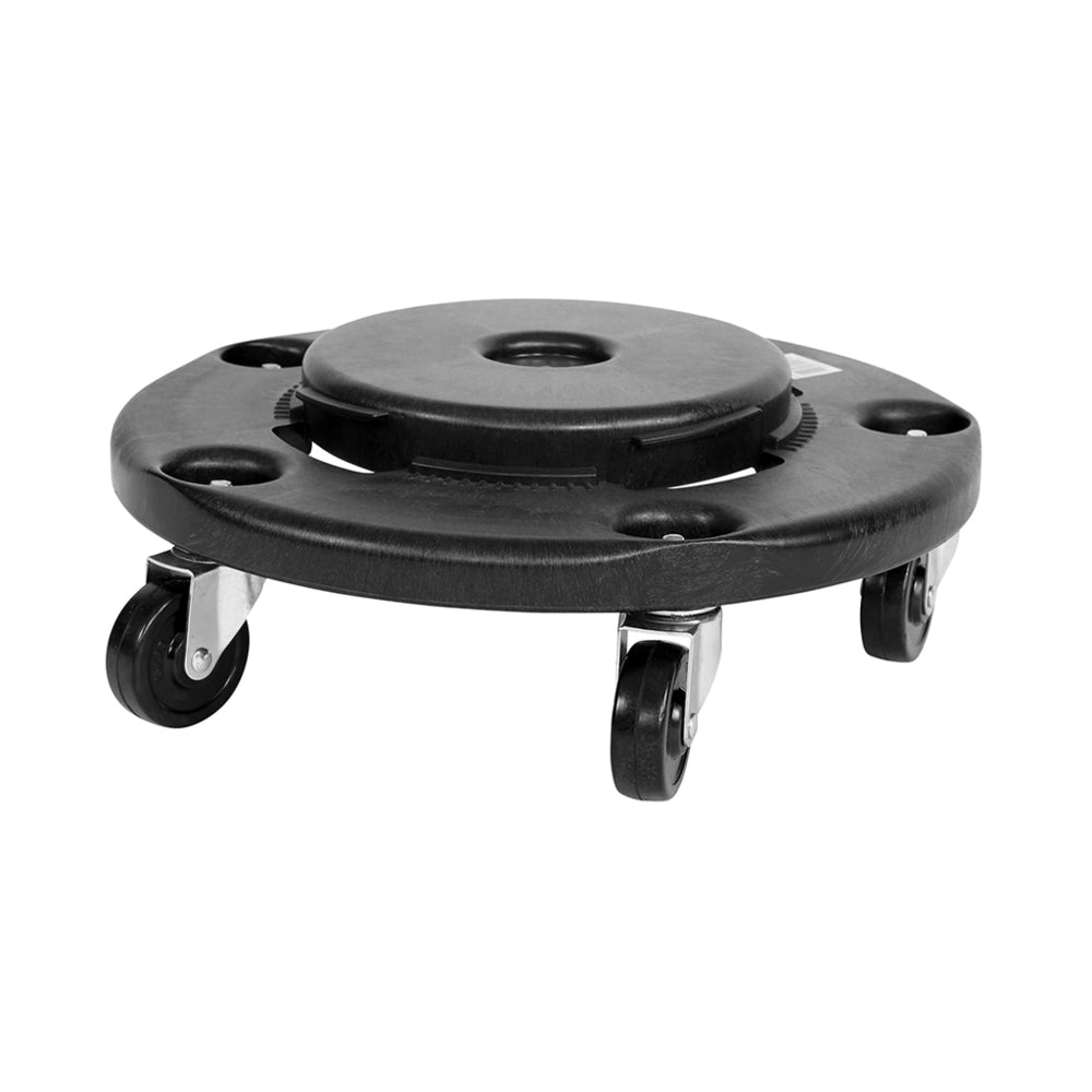 Globe Commercial Universal Garbage Can Dolly