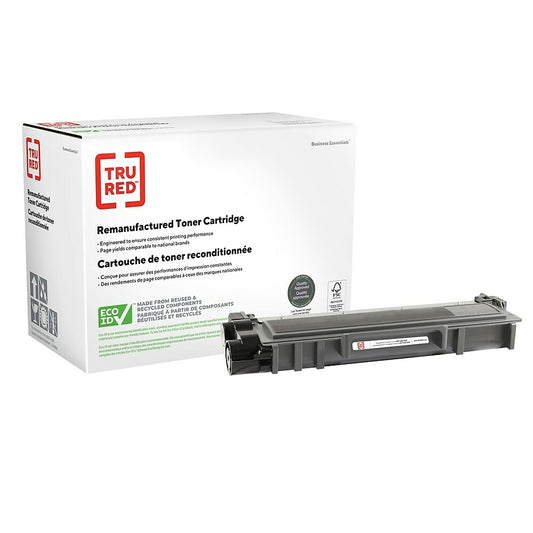 Cartouche de toner reconditionnée TRU RED Brother TN630 - Rendement standard - Noir