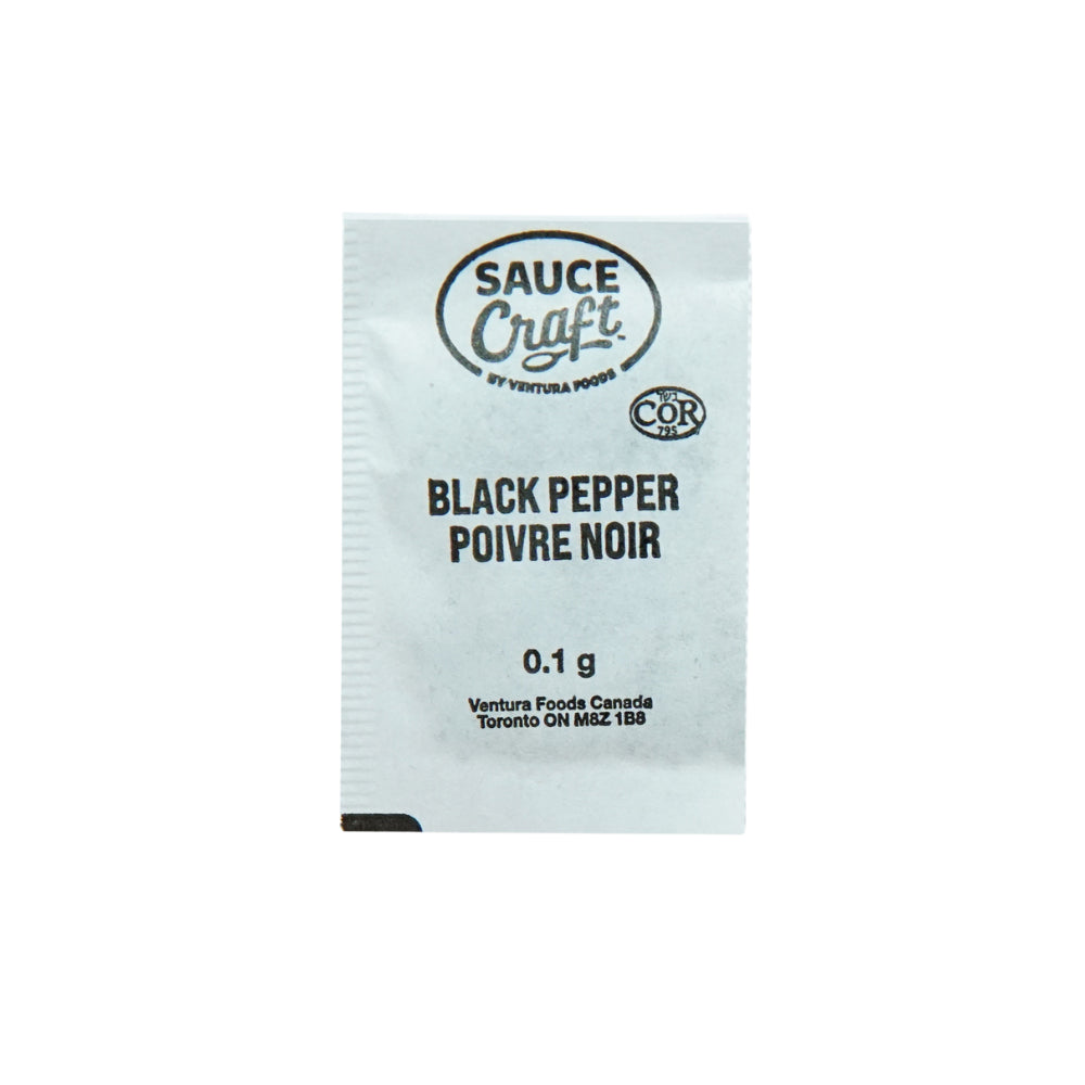 Ventura Sauce Craft Pepper Packets - 1000 Pack