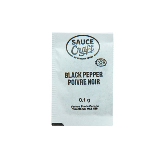 Ventura Sauce Craft Pepper Packets - 1000 Pack