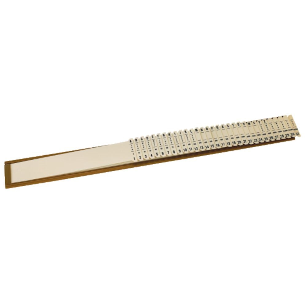 Pendaflex Plastic Sort-All Sorter - 2-1/2" x 23-1/4"