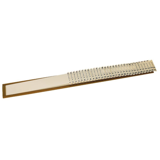 Pendaflex Plastic Sort-All Sorter - 2-1/2" x 23-1/4"