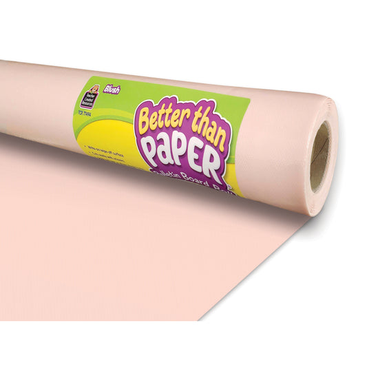 Teachers Created Resource Better Than Paper Bulletin Board Roll - Blush
