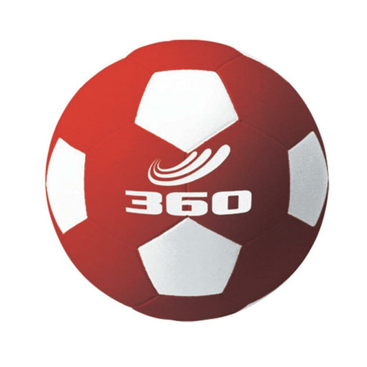 Ballon de football 360 Athletics Playground Series, rouge, taille 4