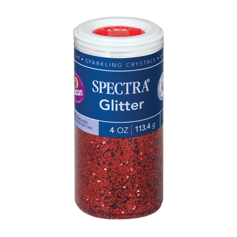 Spectra Glitter, rouge, 113,4 grammes