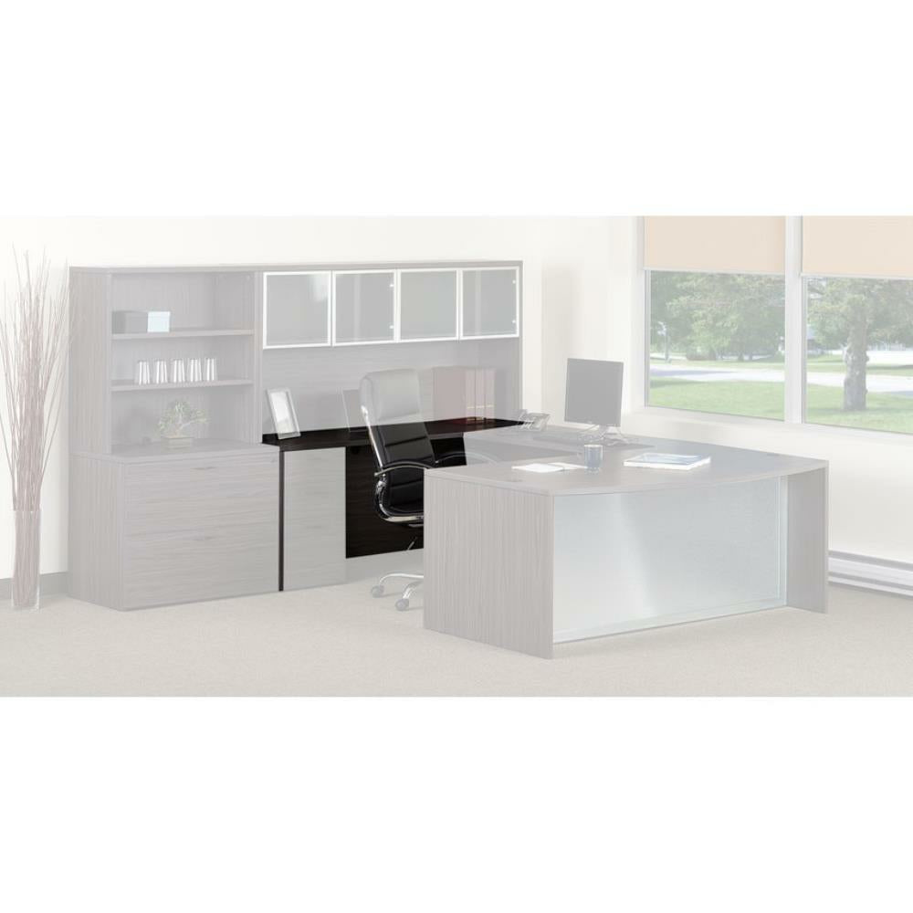 Credenza Module Slate Grey Walnut