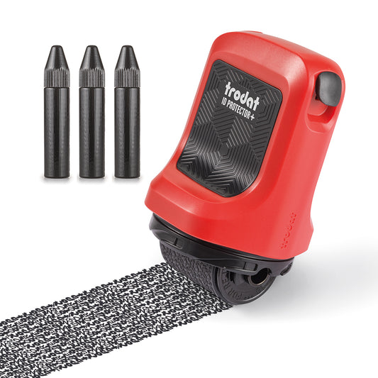Trodat ID Protector+ Roller with Refills