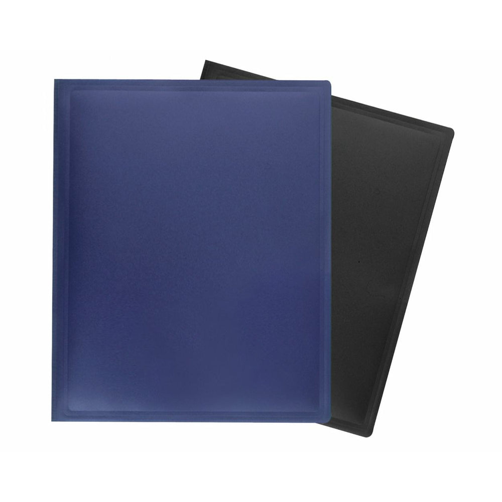 Oxford 2 Pocket Report Cover - Letter Size - Blue