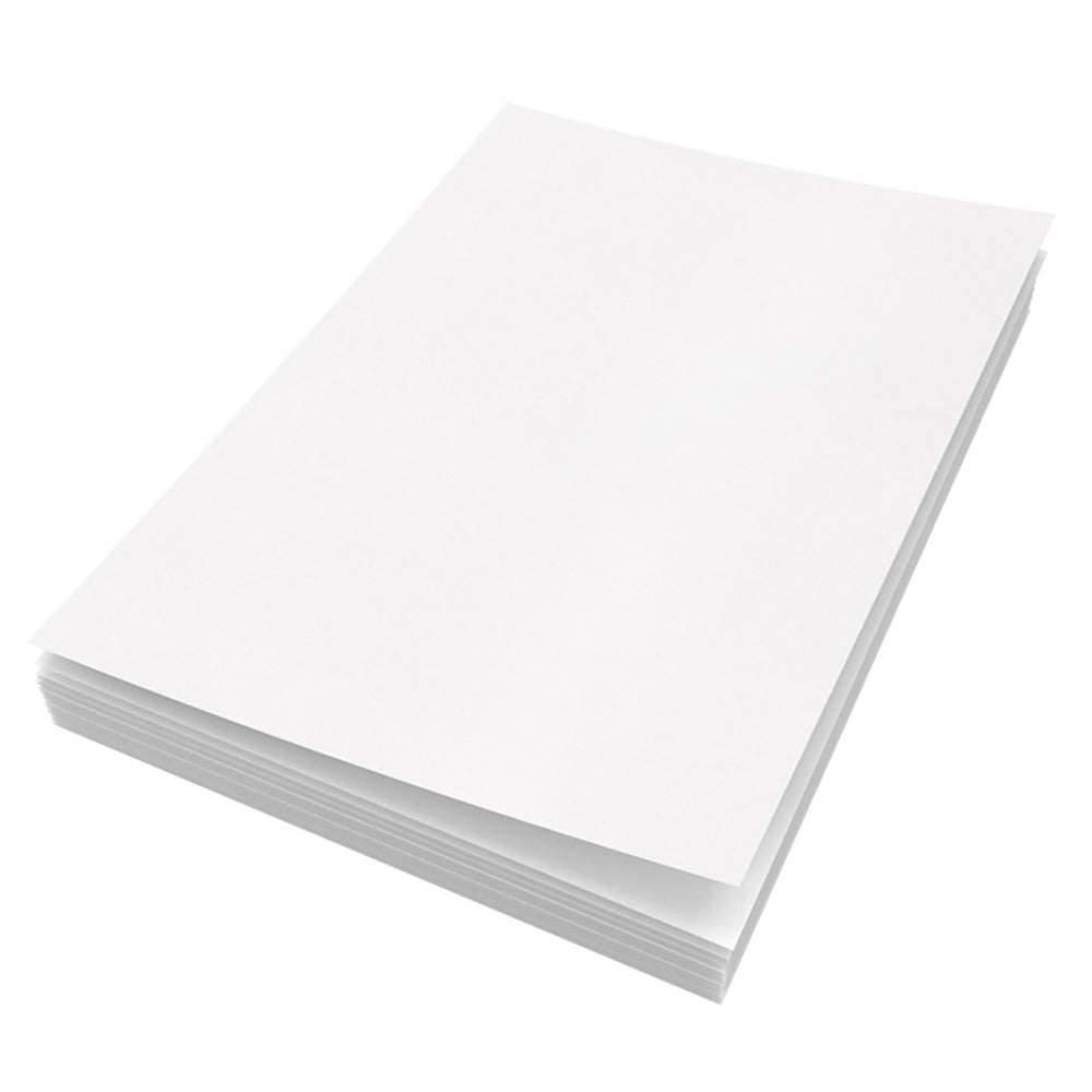 PAPER-COVER STOCK 20" X 26" WHITE 100/PKG
