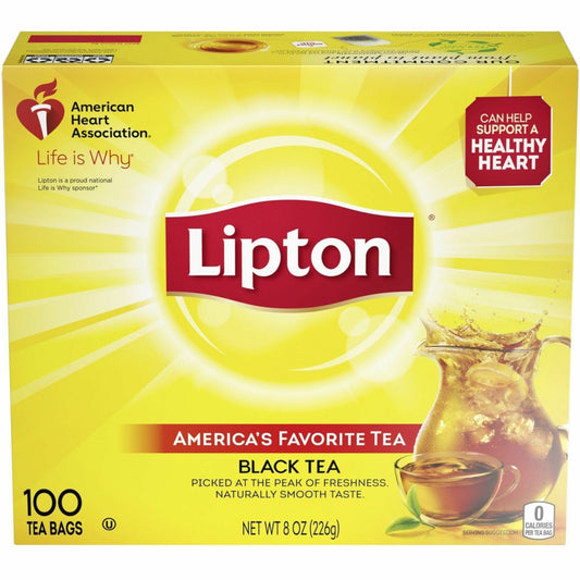 Lipton Classic Black Tea - 100 Pack