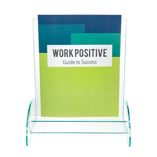 Deflecto Euro-Style Magazine Size DocuHolder