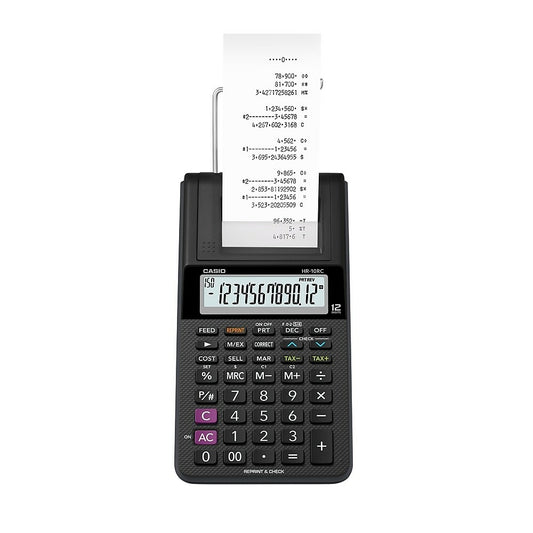 Casio HR-10RC Printer with 150 Step Check and Edit