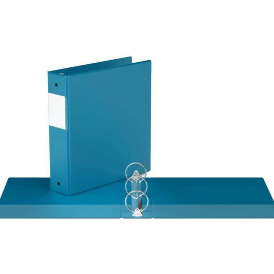 Classeur à anneaux ronds Davis Group, 2 po, turquoise