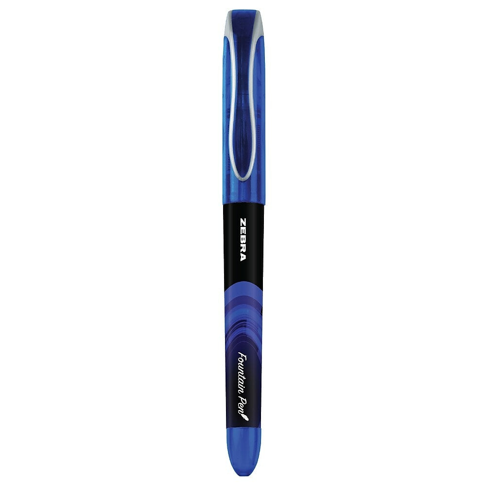 Stylo plume Zebra - Encre bleue
