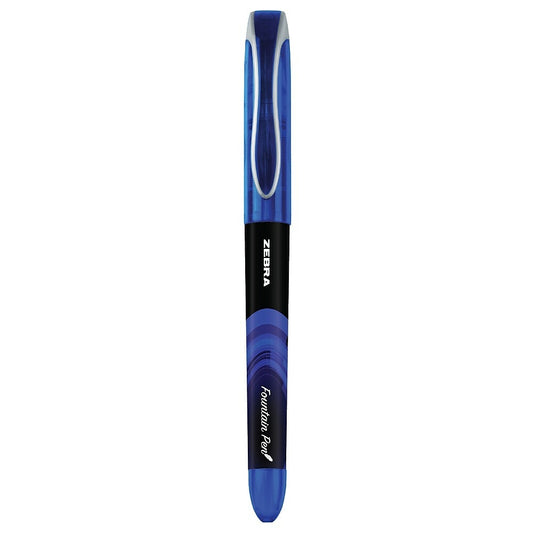 Zebra Fountain Pen - Blue Ink
