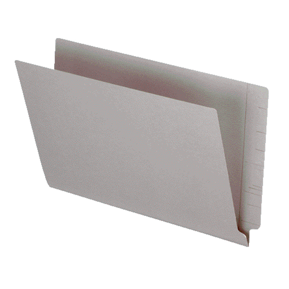 Pendaflex Shelf File Folders, Legal Size, Grey, 50 Pack