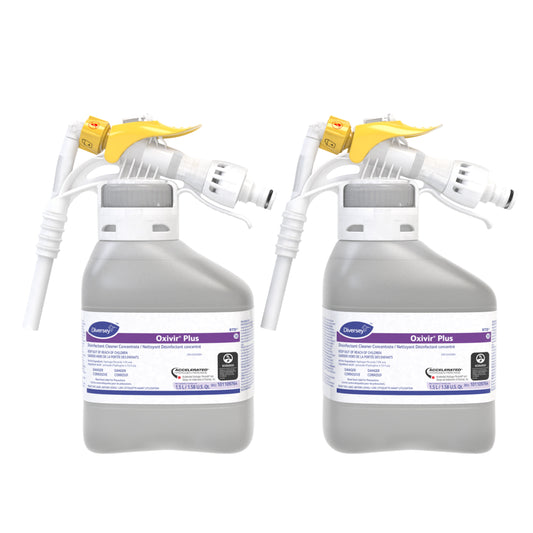 Diversey Oxivir Plus RTD Disinfectant Cleaner Concentrate - 1.5 L