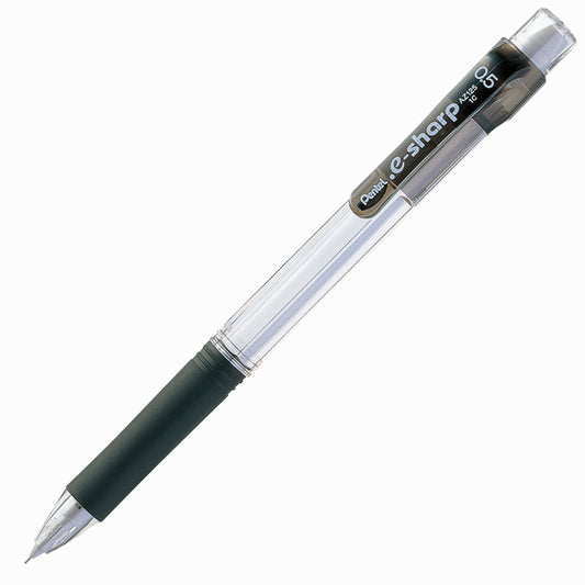 Pentel e-Sharp Lead Maximizer Mechanical Pencil - 0.5mm - Black Barrel - 12 Pack