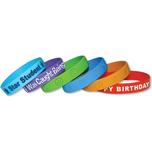 Teacher Created Resources Wristbands Valu-Pak, 24/pkg