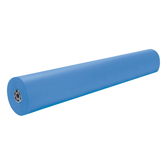 ArtKraft Duo-Finish Paper, Brite Blue, 0.91m x 300m, 1 Roll