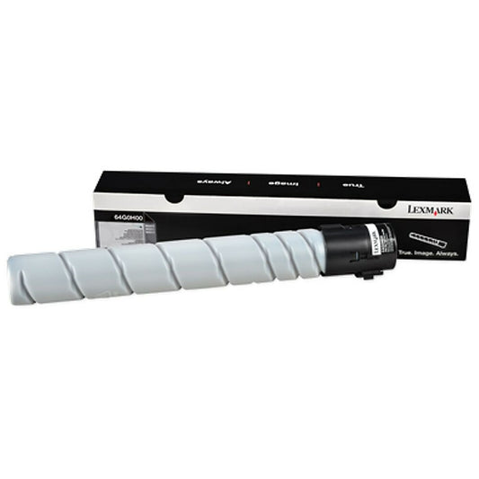 Cartouche de toner noir Lexmark MX910 (64G0H00)