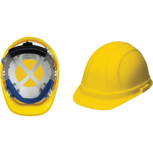 Omega II Hard Hat - CSA Type 2 - Mega Ratchet - Class E Certified - Yellow