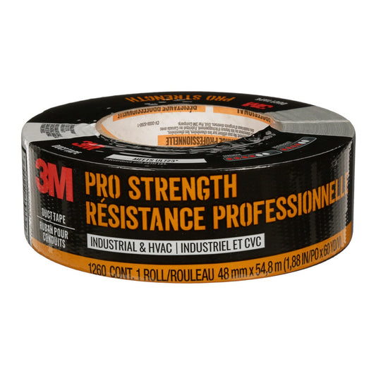 Scotch Pro Strength Duct Tape - Grey - 48 mm x 55 m
