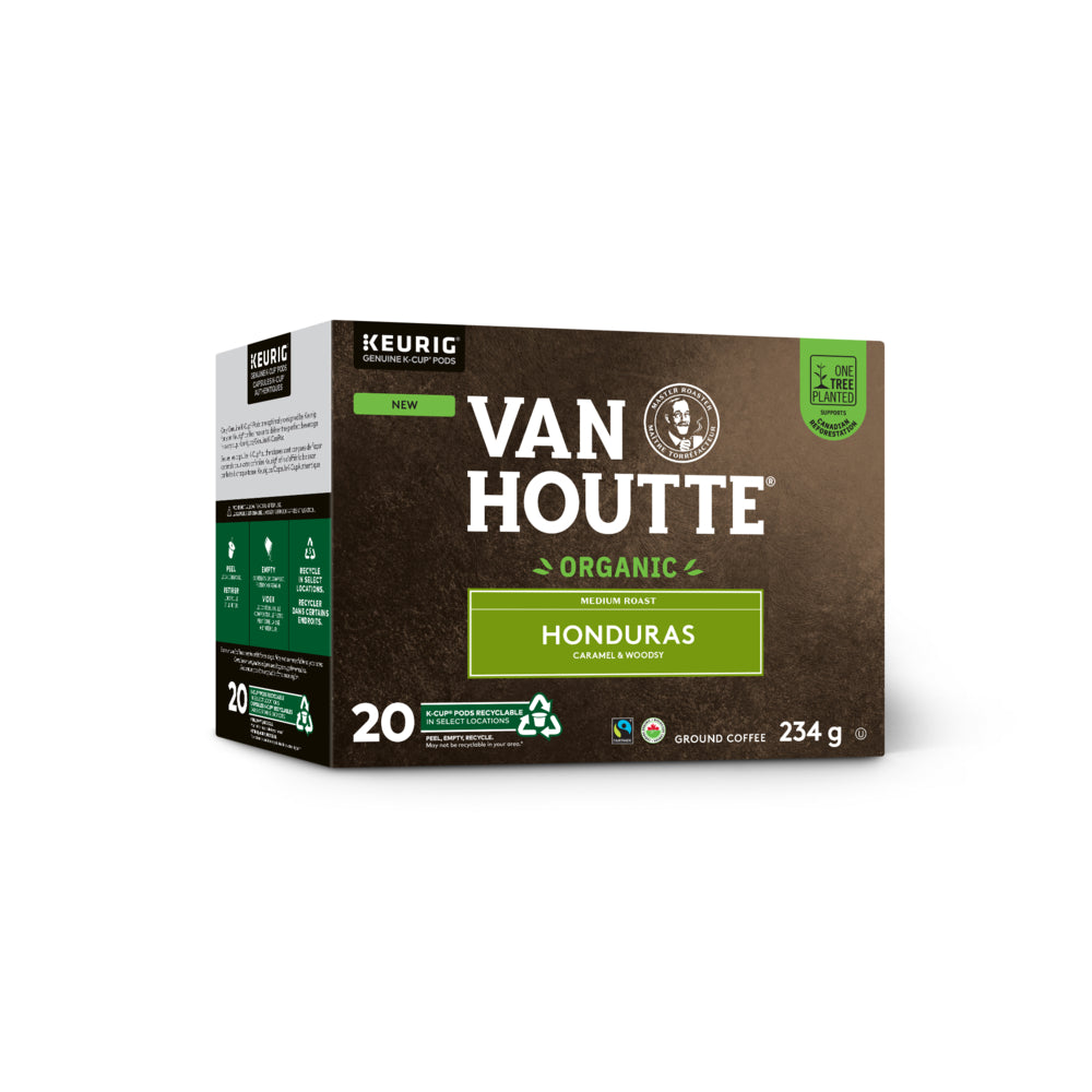 Van Houtte Honduras Medium Roast K-Cup - 20 Pack