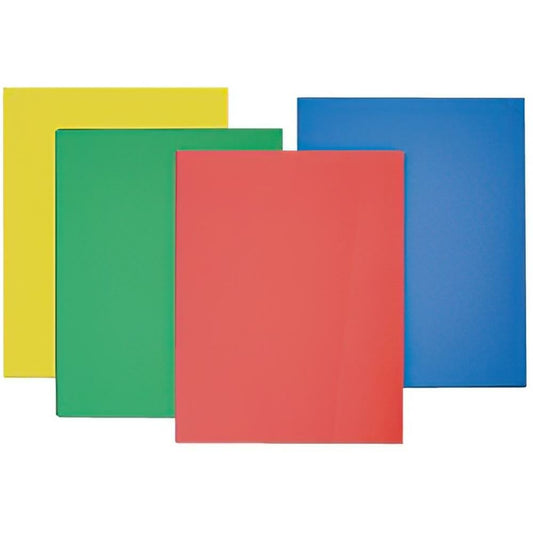 Evidence Backs Red Plain 11" 50/pkg