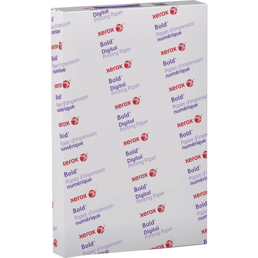 Papier d'impression numérique Xerox Bold, 100 brillants, 32 lb, 17" x 11", 500/paquet