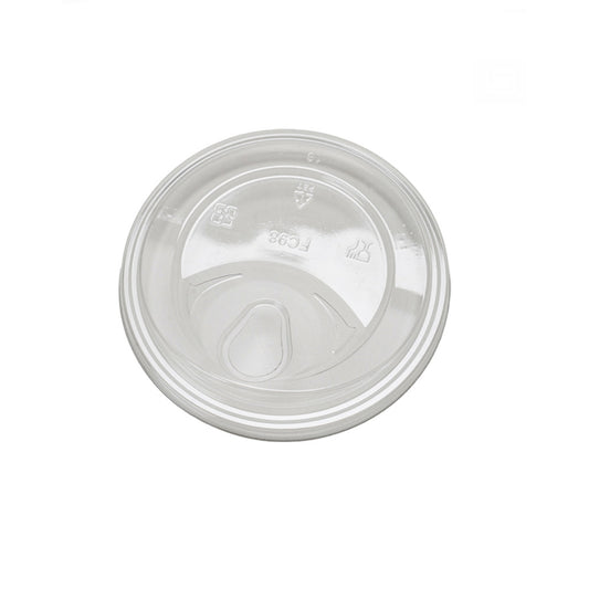 Eco-Packaging RPET Sippy Lid for 12/16/20/24oz Cups - 98 mm - 1000 Pack