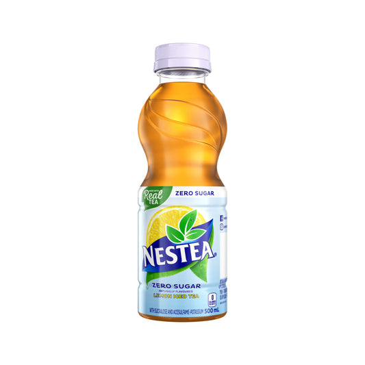 Nestea Lemon Tea Zero - 500 ml - 12 Pack