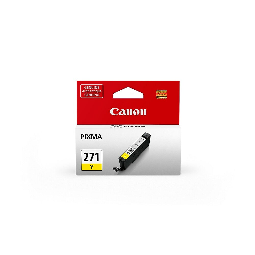 Réservoir d'encre jaune Canon CLI-271