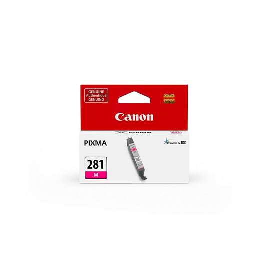 Canon CLI-281 M Magenta Ink Tank, Standard Yield (2089C001)