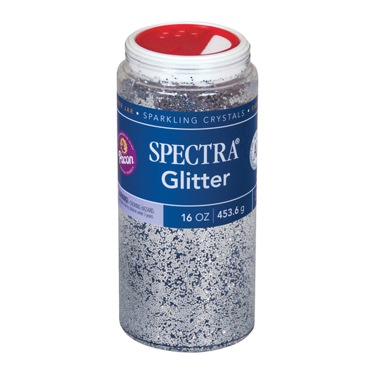 Spectra Glitter, Silver, 453.6 grams