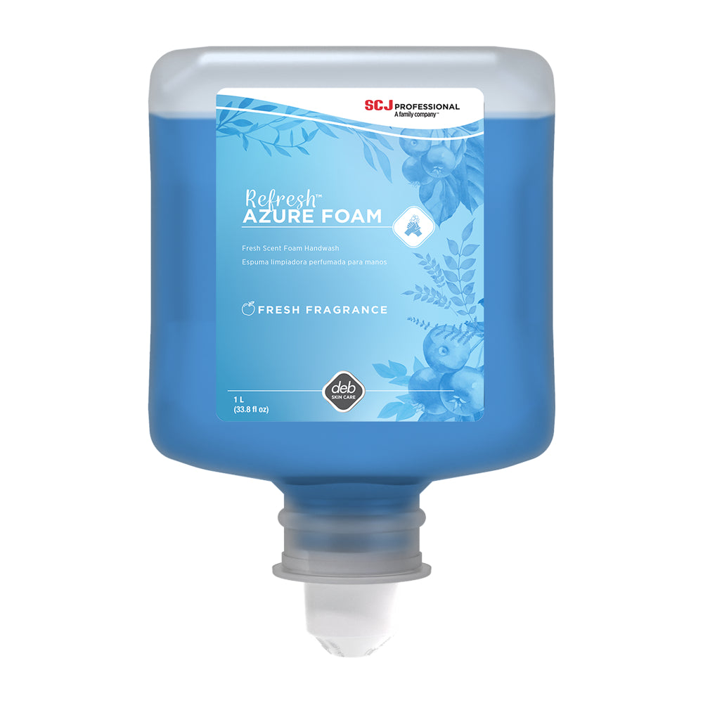 SC Johnson Professional Refresh Azure Foam Hand Soap - Fresh Apple - 1 L - 6 Pack