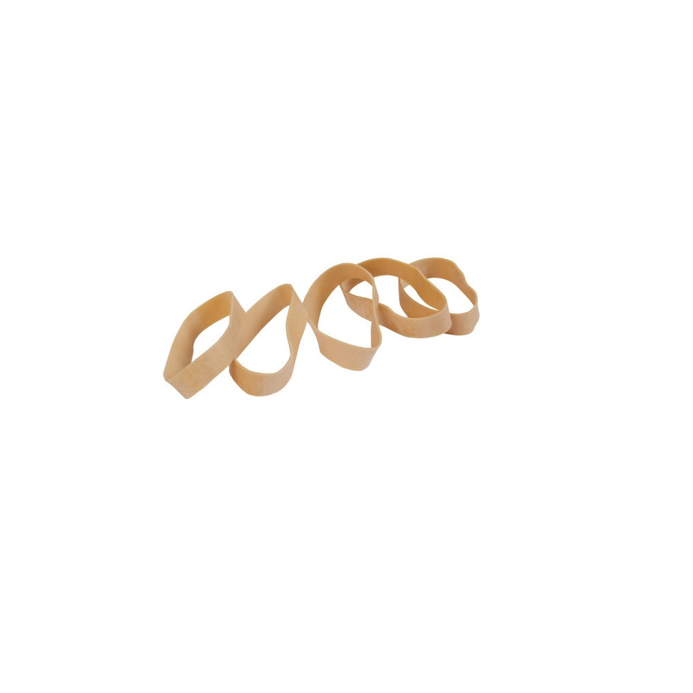 Dixon Rubber Bands - #84 - 3 1/2" L x 1/2" W - 1/4 lb. Box