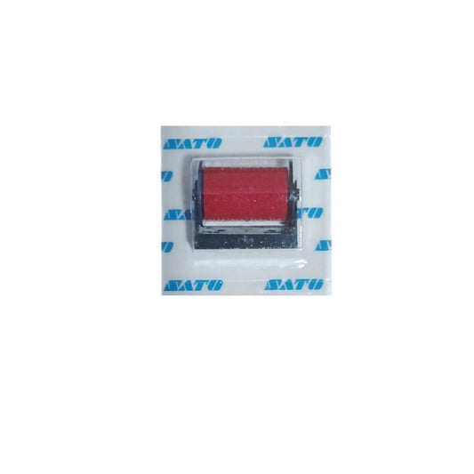 Eddie's Ink Roller Compatible with Avery 105/106/107 Hand Labeler - Red - Pack of 5