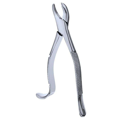 18L Upper Molar Extraction Forceps, Left Side with Thumb Hook
