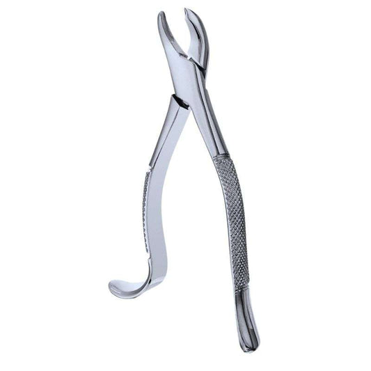 18L Upper Molar Extraction Forceps, Left Side with Thumb Hook