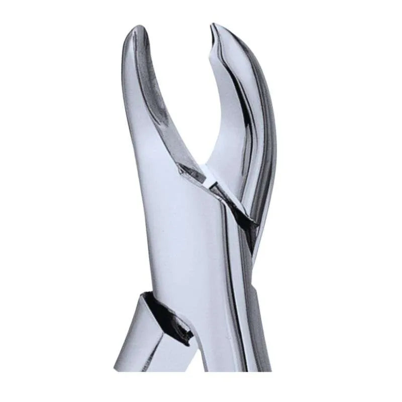 18L Upper Molar Extraction Forceps, Left Side with Thumb Hook
